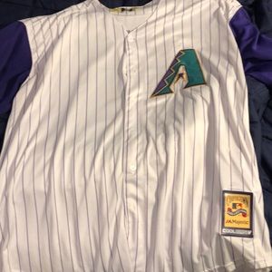Arizona Diamondbacks Randy Johnson Jersey